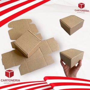 CAJA DE CARTON ARMABLE